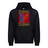 Black Dürän dürän 01 Urban Hoodie - linhVisuals