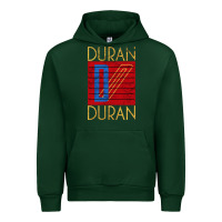 Forest Green Dürän dürän 01 Urban Hoodie - linhVisuals