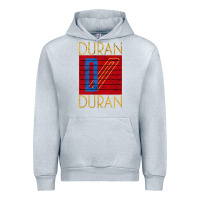 Heather Grey Dürän dürän 01 Urban Hoodie - linhVisuals