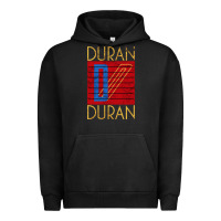 Pigment Black Dürän dürän 01 Urban Hoodie - linhVisuals