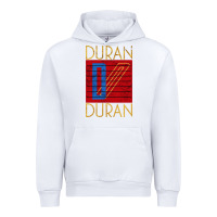 White Dürän dürän 01 Urban Hoodie - linhVisuals