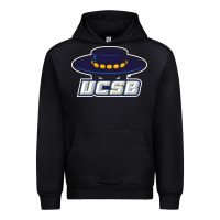 Black uc santa barbara gauchos Urban Hoodie - linhVisuals