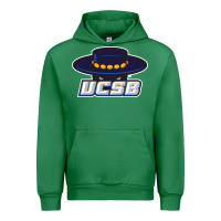 Emerald uc santa barbara gauchos Urban Hoodie - linhVisuals