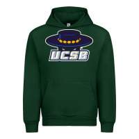 Forest Green uc santa barbara gauchos Urban Hoodie - linhVisuals
