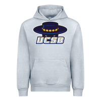 Heather Grey uc santa barbara gauchos Urban Hoodie - linhVisuals