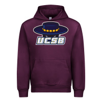 Mauve Wine uc santa barbara gauchos Urban Hoodie - linhVisuals