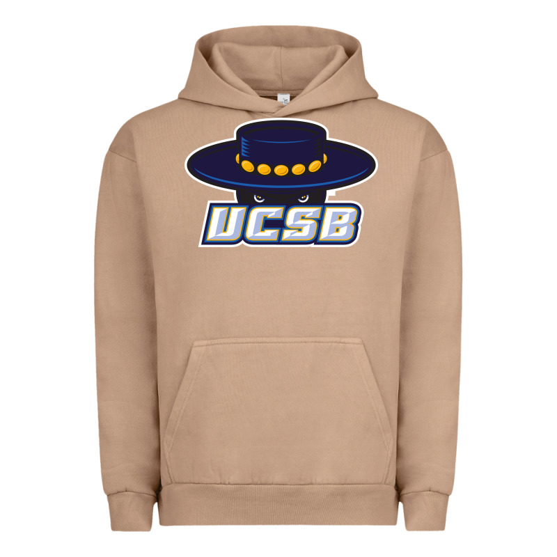 Uc Santa Barbara Gauchos Urban Hoodie by linhVisuals | Teevron