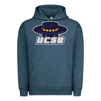 Pigment Midnight Navy uc santa barbara gauchos Urban Hoodie - linhVisuals