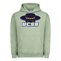 Pigment Oil Green uc santa barbara gauchos Urban Hoodie - linhVisuals