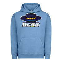 Pigment Pebble Blue uc santa barbara gauchos Urban Hoodie - linhVisuals