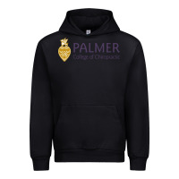 Black college of chiropractic Urban Hoodie - linhVisuals
