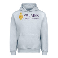 Heather Grey college of chiropractic Urban Hoodie - linhVisuals