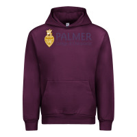 Mauve Wine college of chiropractic Urban Hoodie - linhVisuals