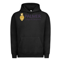 Pigment Black college of chiropractic Urban Hoodie - linhVisuals