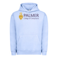 Pigment Grape Ice college of chiropractic Urban Hoodie - linhVisuals