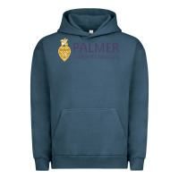Pigment Midnight Navy college of chiropractic Urban Hoodie - linhVisuals