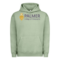 Pigment Oil Green college of chiropractic Urban Hoodie - linhVisuals