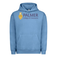 Pigment Pebble Blue college of chiropractic Urban Hoodie - linhVisuals