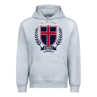 Heather Grey db Urban Hoodie - linhVisuals