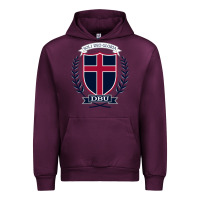 Mauve Wine db Urban Hoodie - linhVisuals