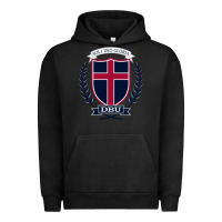 Pigment Black db Urban Hoodie - linhVisuals