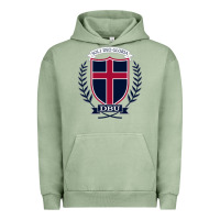 Pigment Oil Green db Urban Hoodie - linhVisuals