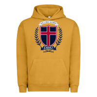 Pigment Peanut Butter db Urban Hoodie - linhVisuals