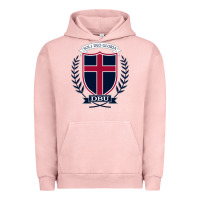 Pigment Salmon db Urban Hoodie - linhVisuals