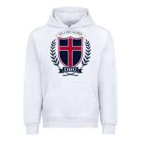 White db Urban Hoodie - linhVisuals