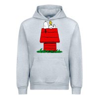 Heather Grey the doghouse Urban Hoodie - linhVisuals