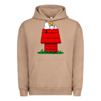 Pigment Burro the doghouse Urban Hoodie - linhVisuals