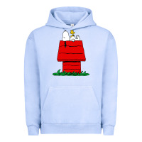 Pigment Grape Ice the doghouse Urban Hoodie - linhVisuals