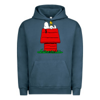 Pigment Midnight Navy the doghouse Urban Hoodie - linhVisuals