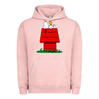 Pigment Salmon the doghouse Urban Hoodie - linhVisuals