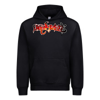 Black limp bizkit 01 Urban Hoodie - linhVisuals