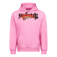 Fuchsia Pink limp bizkit 01 Urban Hoodie - linhVisuals