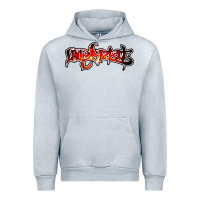 Heather Grey limp bizkit 01 Urban Hoodie - linhVisuals