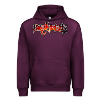 Mauve Wine limp bizkit 01 Urban Hoodie - linhVisuals