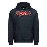 Navy limp bizkit 01 Urban Hoodie - linhVisuals