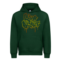 Forest Green limp bizkit 20 Urban Hoodie - linhVisuals