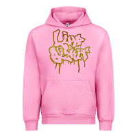 Fuchsia Pink limp bizkit 20 Urban Hoodie - linhVisuals