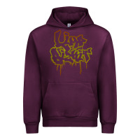 Mauve Wine limp bizkit 20 Urban Hoodie - linhVisuals
