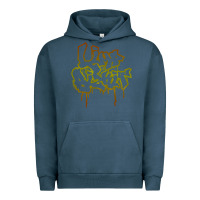 Pigment Midnight Navy limp bizkit 20 Urban Hoodie - linhVisuals