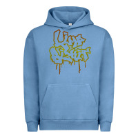 Pigment Pebble Blue limp bizkit 20 Urban Hoodie - linhVisuals