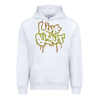 White limp bizkit 20 Urban Hoodie - linhVisuals
