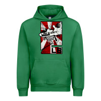 Emerald limp bizkit 23 Urban Hoodie - linhVisuals