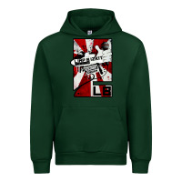 Forest Green limp bizkit 23 Urban Hoodie - linhVisuals