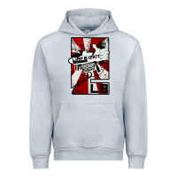 Heather Grey limp bizkit 23 Urban Hoodie - linhVisuals