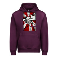 Mauve Wine limp bizkit 23 Urban Hoodie - linhVisuals