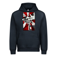 Navy limp bizkit 23 Urban Hoodie - linhVisuals